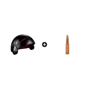 Pack LED capilar: UNICLED HELMET 5.0 OMEGA (Luz Roja + NIR) y BIOTIN-B5 Complex