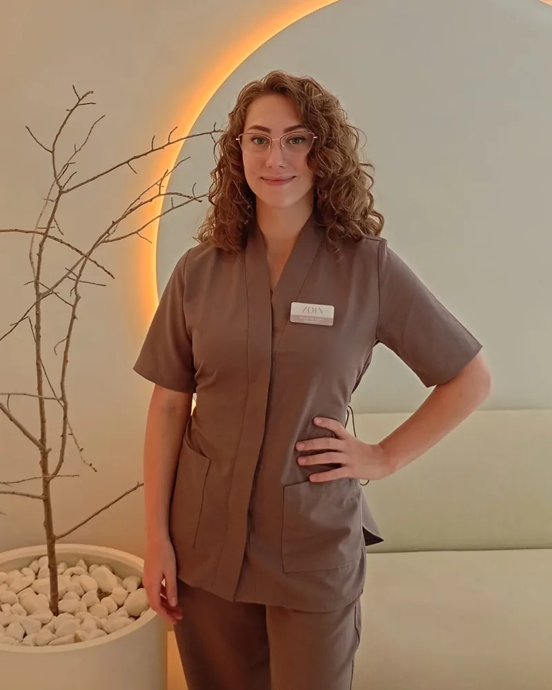 Paula, técnico de estética avanzada en ZQIN Clinic
