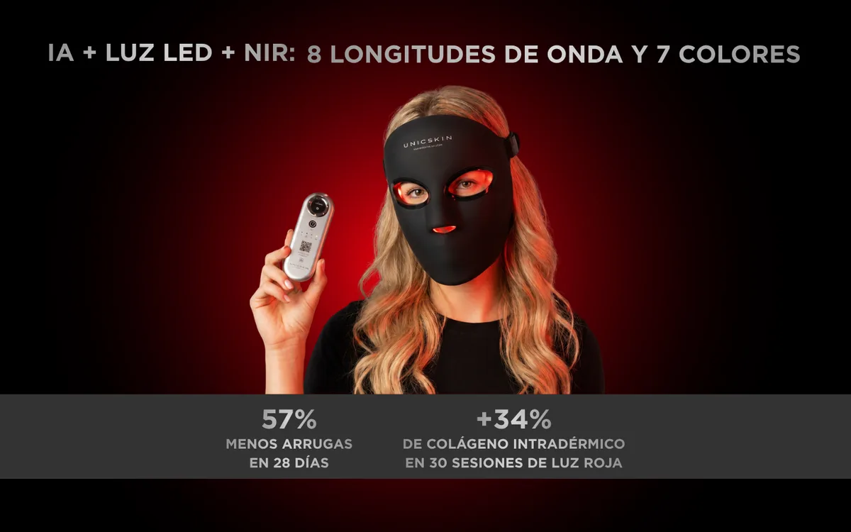 UNICLED 5.0 CENTURION KOREAN MASK de UNICSKIN, detalle 5