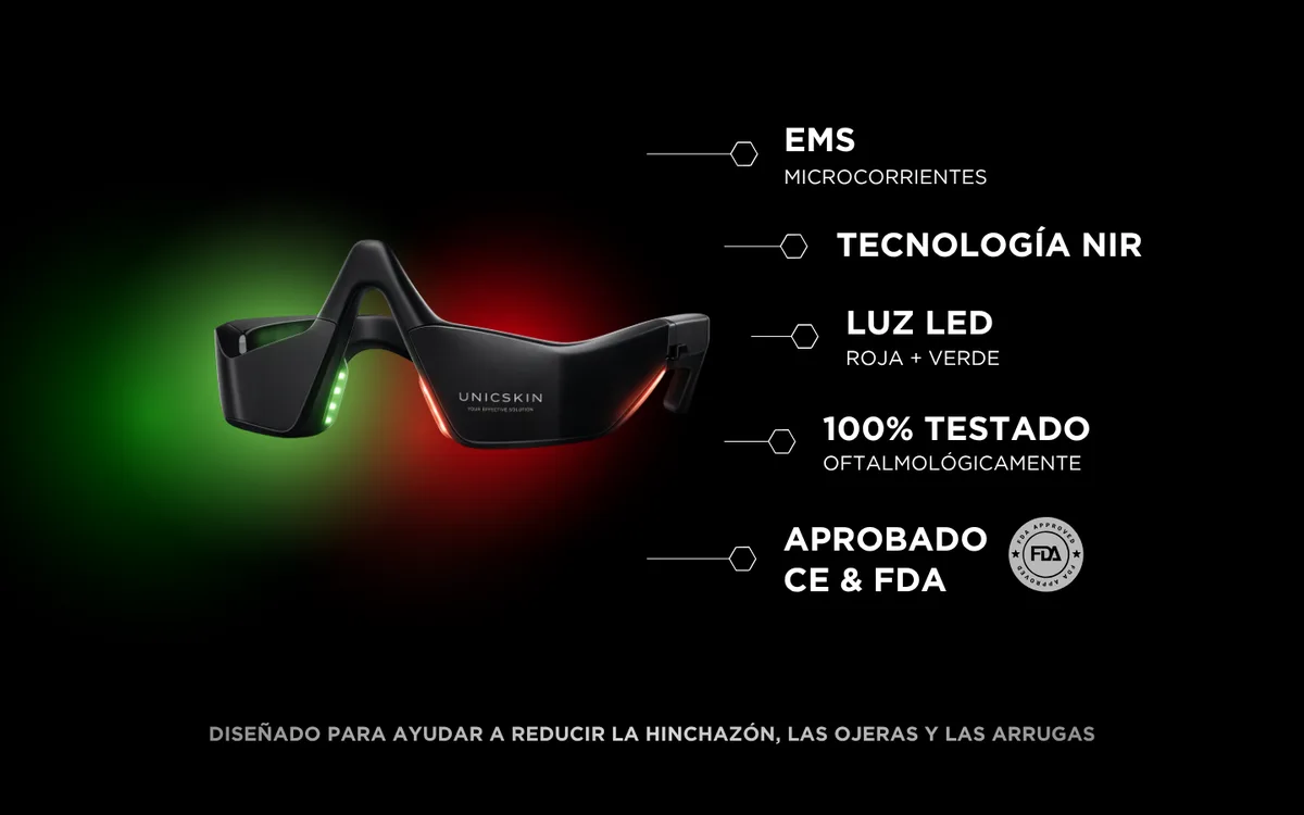 UNICTECH EYE MASK 5.0 de UNICSKIN, detalle 1