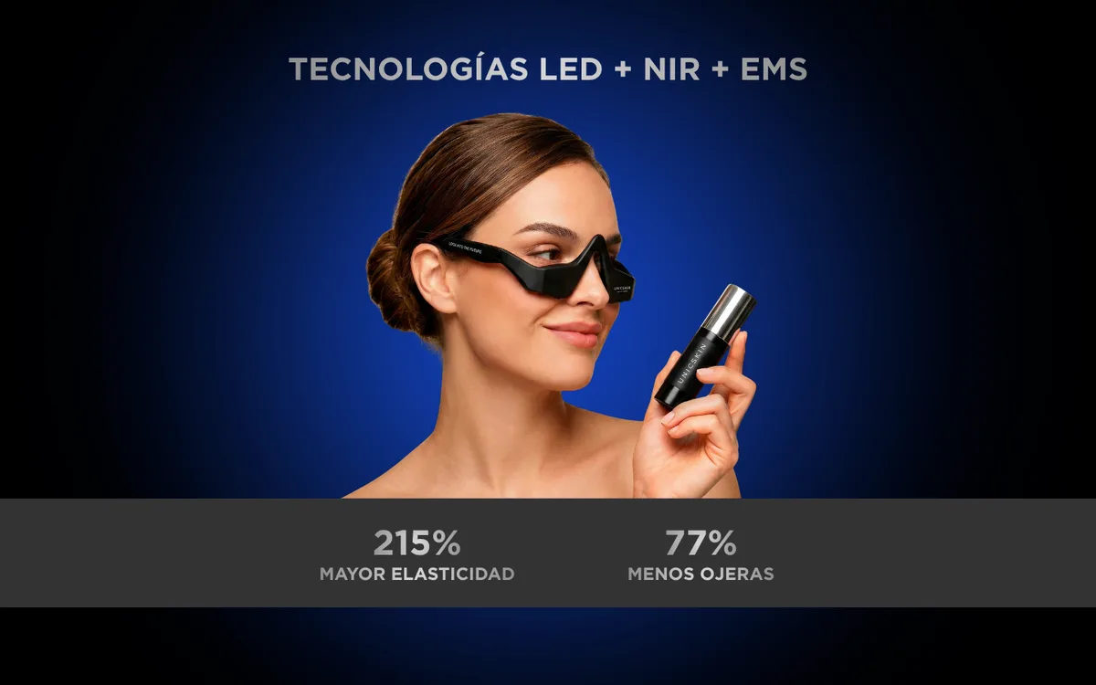 UNICTECH EYE MASK 5.0 de UNICSKIN, detalle 3