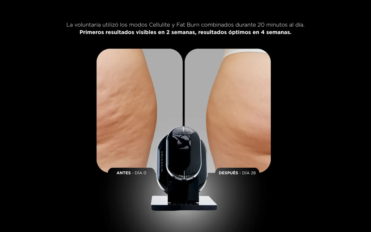 UNICTECH BODY SLIM x4 de UNICSKIN, detalle 4