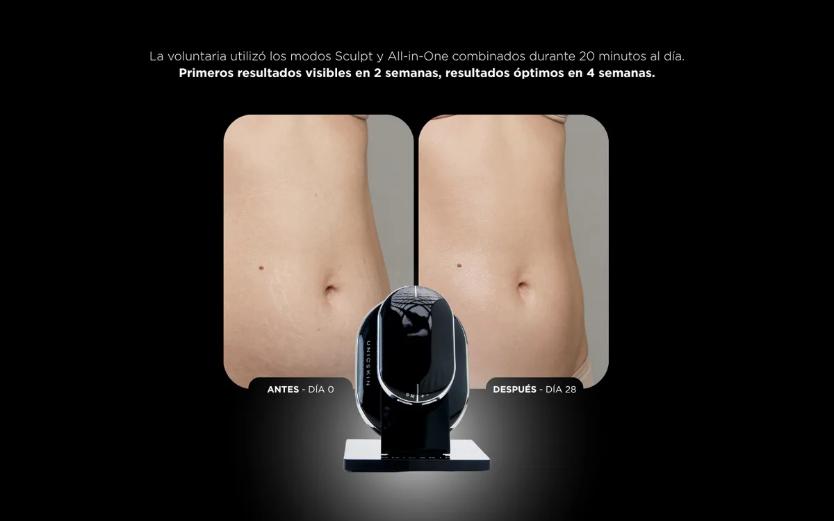 UNICTECH BODY SLIM x4 de UNICSKIN, detalle 5