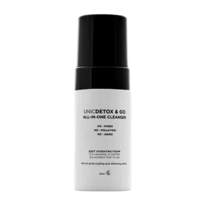 UNICDETOX&GO CLEANSER FOAM 100ML de UNICSKIN
