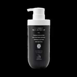 UNICBODY SLIM ACTION x4 250ML de UNICSKIN