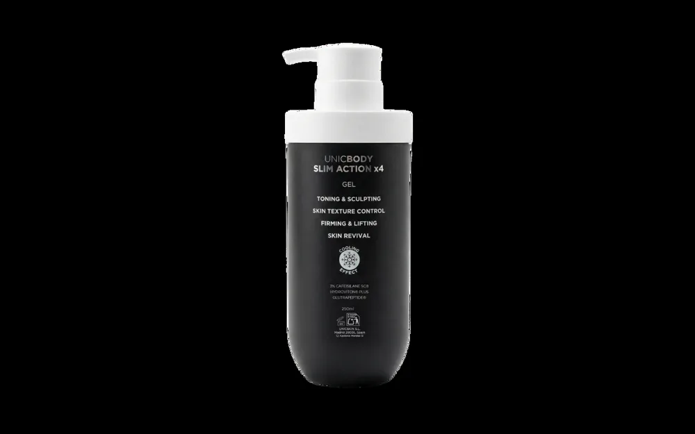UNICBODY SLIM ACTION x4 250ML de UNICSKIN