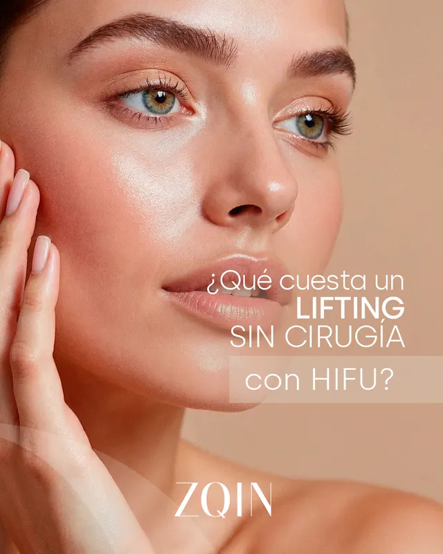 Lifting sin cirugía con HIFU en ZQIN Clinic Madrid